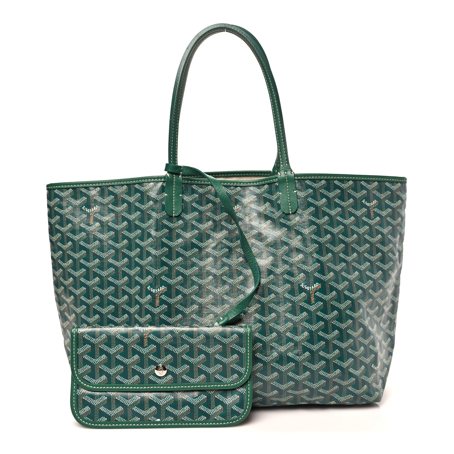 Goyardine Saint Louis PM Green