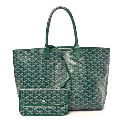 Goyard Goyardine Saint Louis PM Green 3 of 12