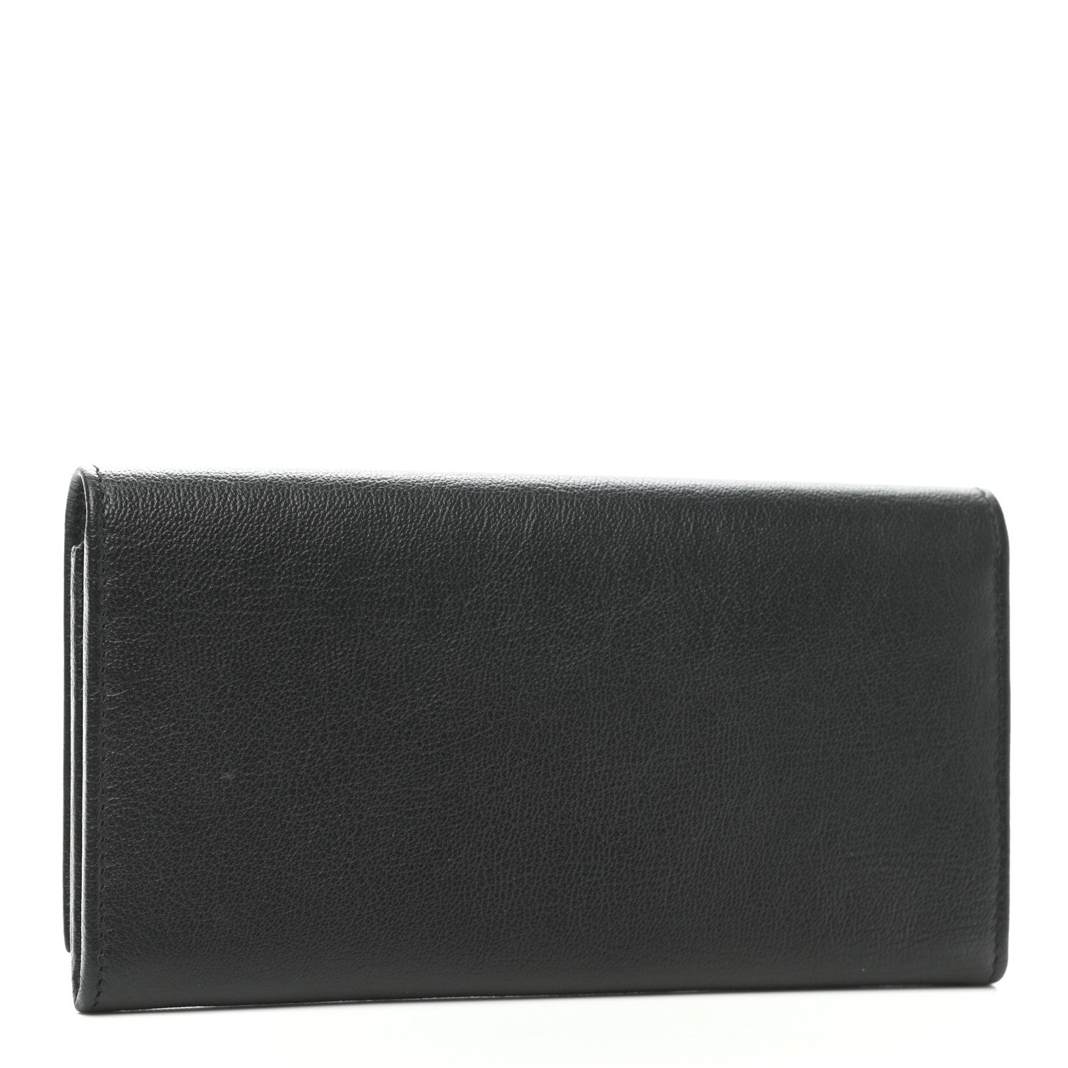 Saint Laurent Chevre Belle De Jour Flap Wallet Black 2 of 7