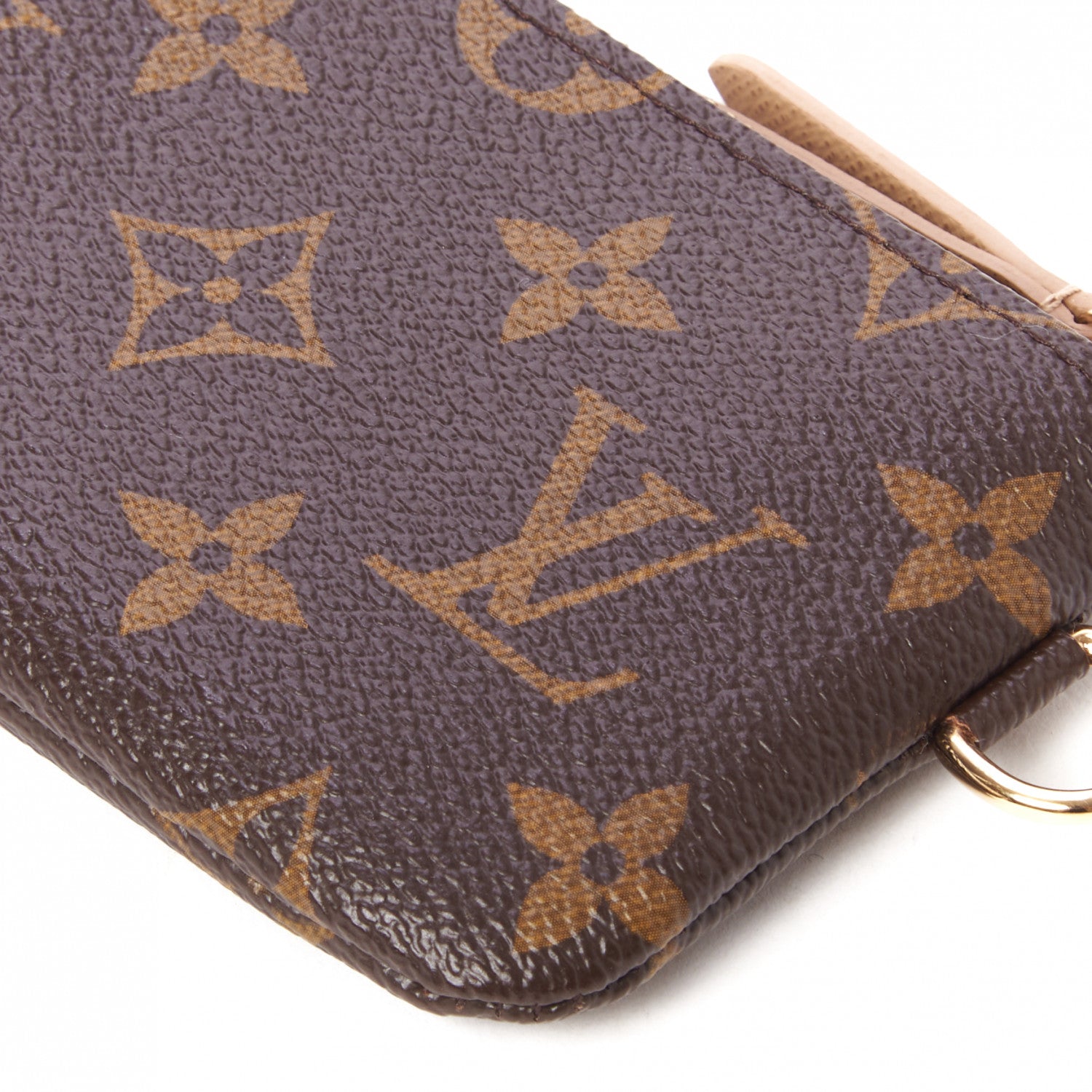 Louis Vuitton Monogram Complice Trunks and Bags Key Pouch Beige 4 of 7