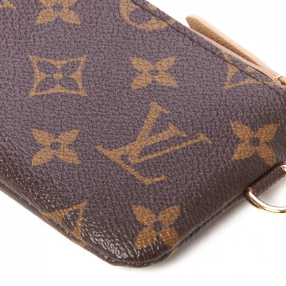 Louis Vuitton Monogram Complice Trunks and Bags Key Pouch Beige 4 of 7