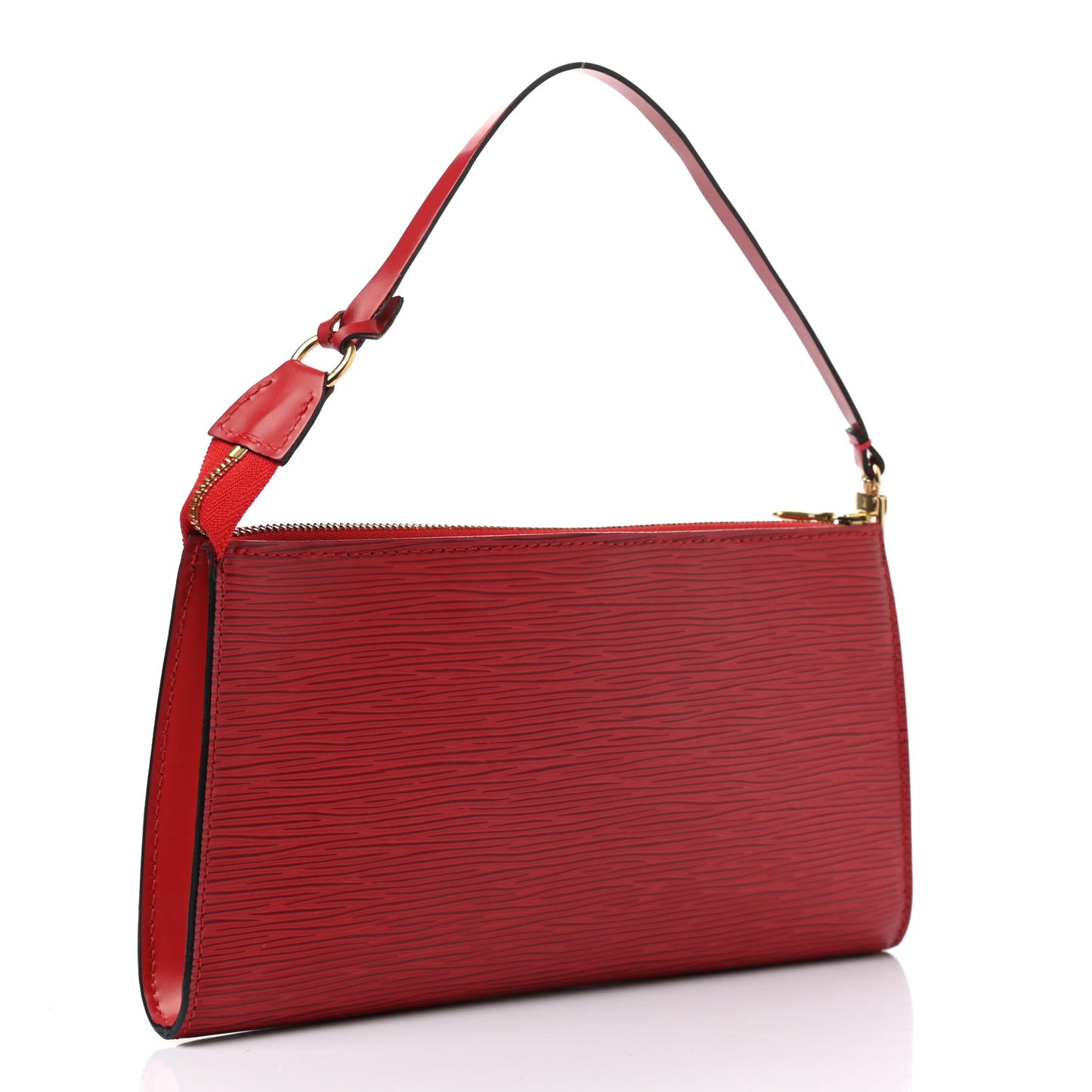 Epi Pochette Accessories 24 Rouge