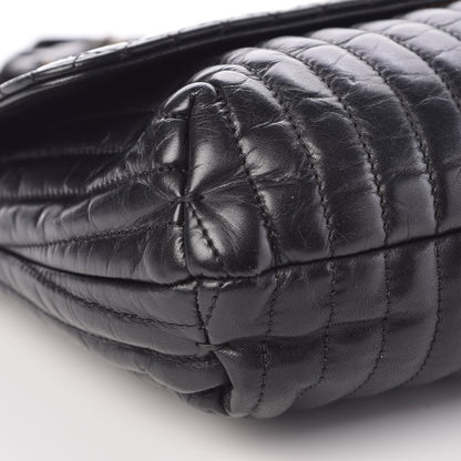 Lanvin Lambskin Quilted Medium Happy Shoulder Bag Black 8 of 9