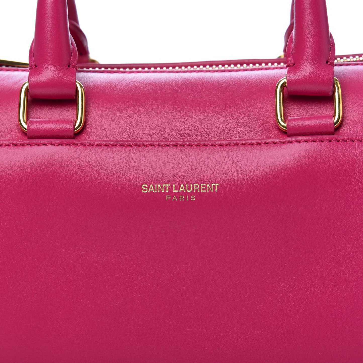 Lambskin Classic Duffle Toy Pink