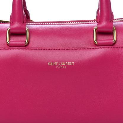 Saint Laurent Lambskin Classic Duffle Toy Pink 9 of 9