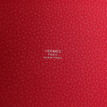 Hermes Taurillon Clemence Picotin Lock 18 PM Rose Extreme 6 of 9
