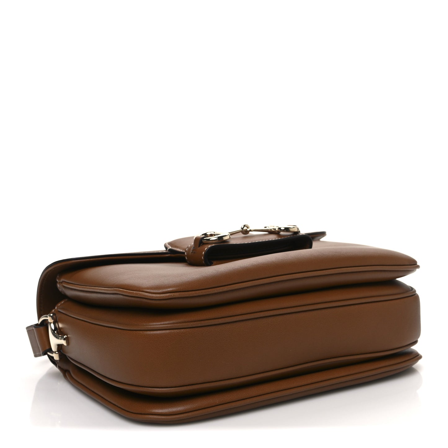 Arabella Calfskin Horsebit 1955 Shoulder Bag Sundial