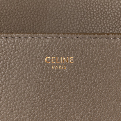 Celine Soft Grained Calfskin Sangle Bucket Bag Taupe 6 of 12