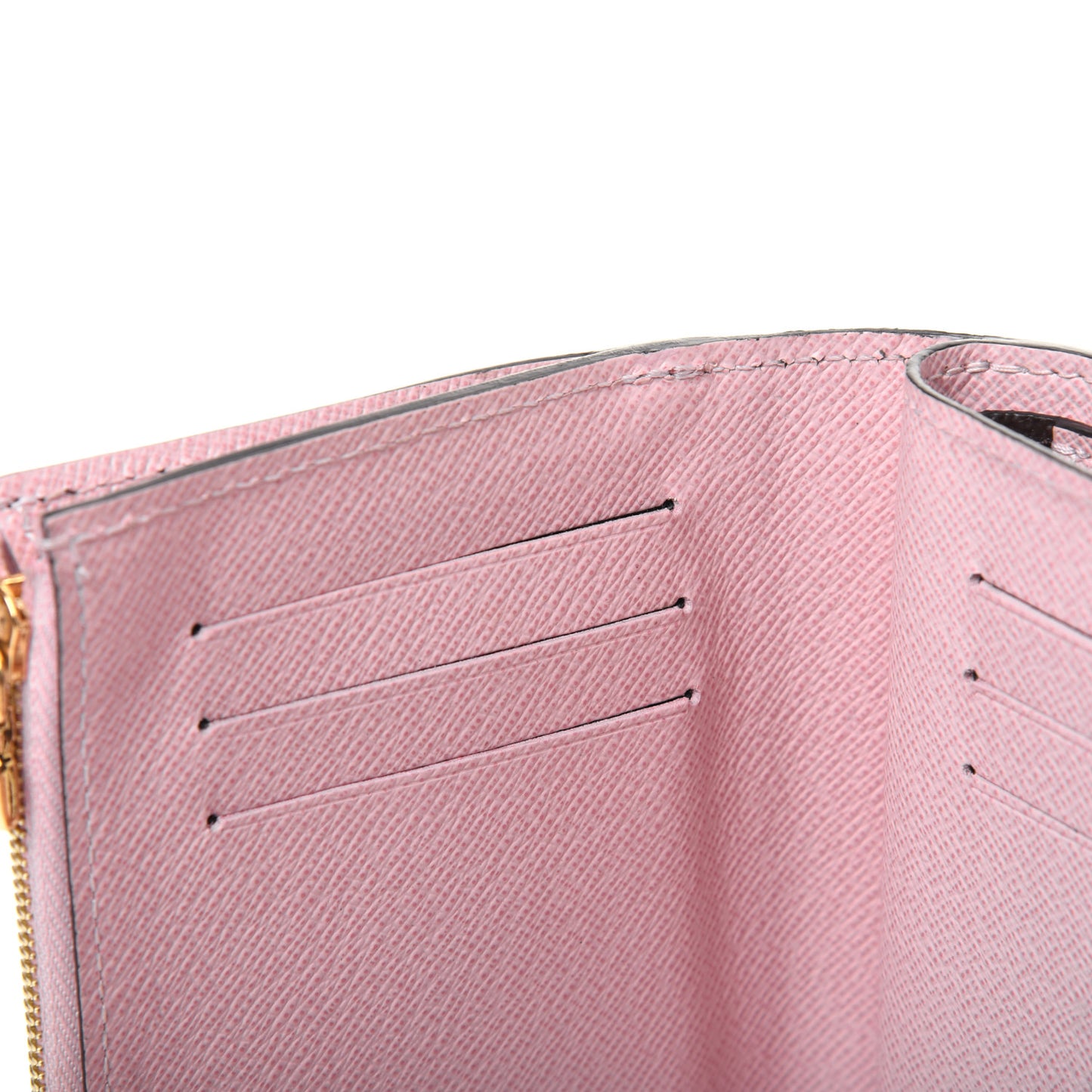 Monogram Ariane Compact Wallet Rose Ballerine