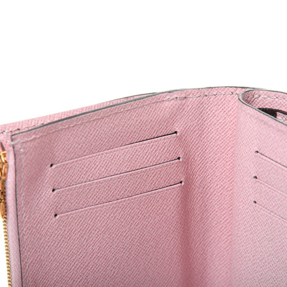 Louis Vuitton Monogram Ariane Compact Wallet Rose Ballerine 8 of 17