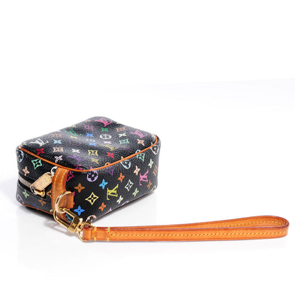 Louis Vuitton Monogram Multicolor Trousse Wapity Black 4 of 8