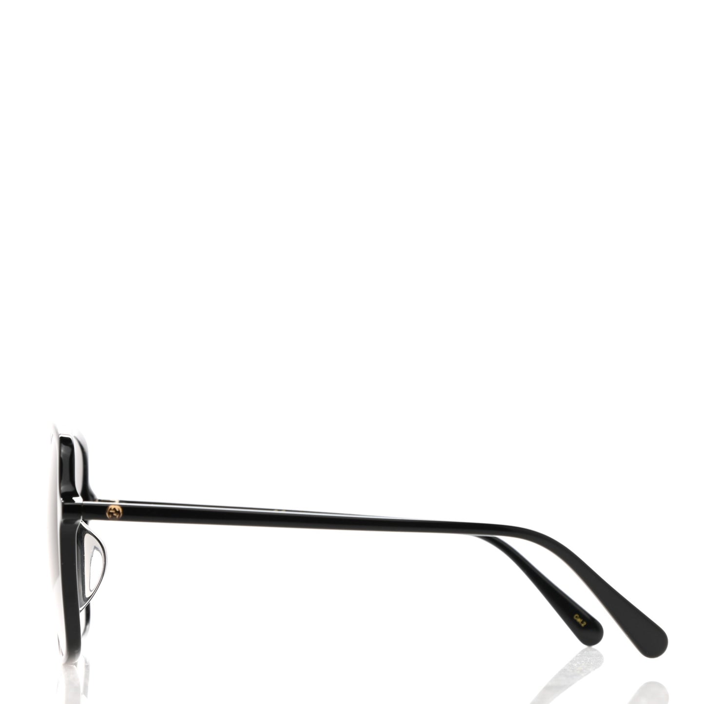 Oversized Square GG0546SK Sunglasses Black