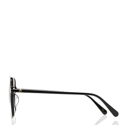 Gucci Oversized Square GG0546SK Sunglasses Black 3 of 8