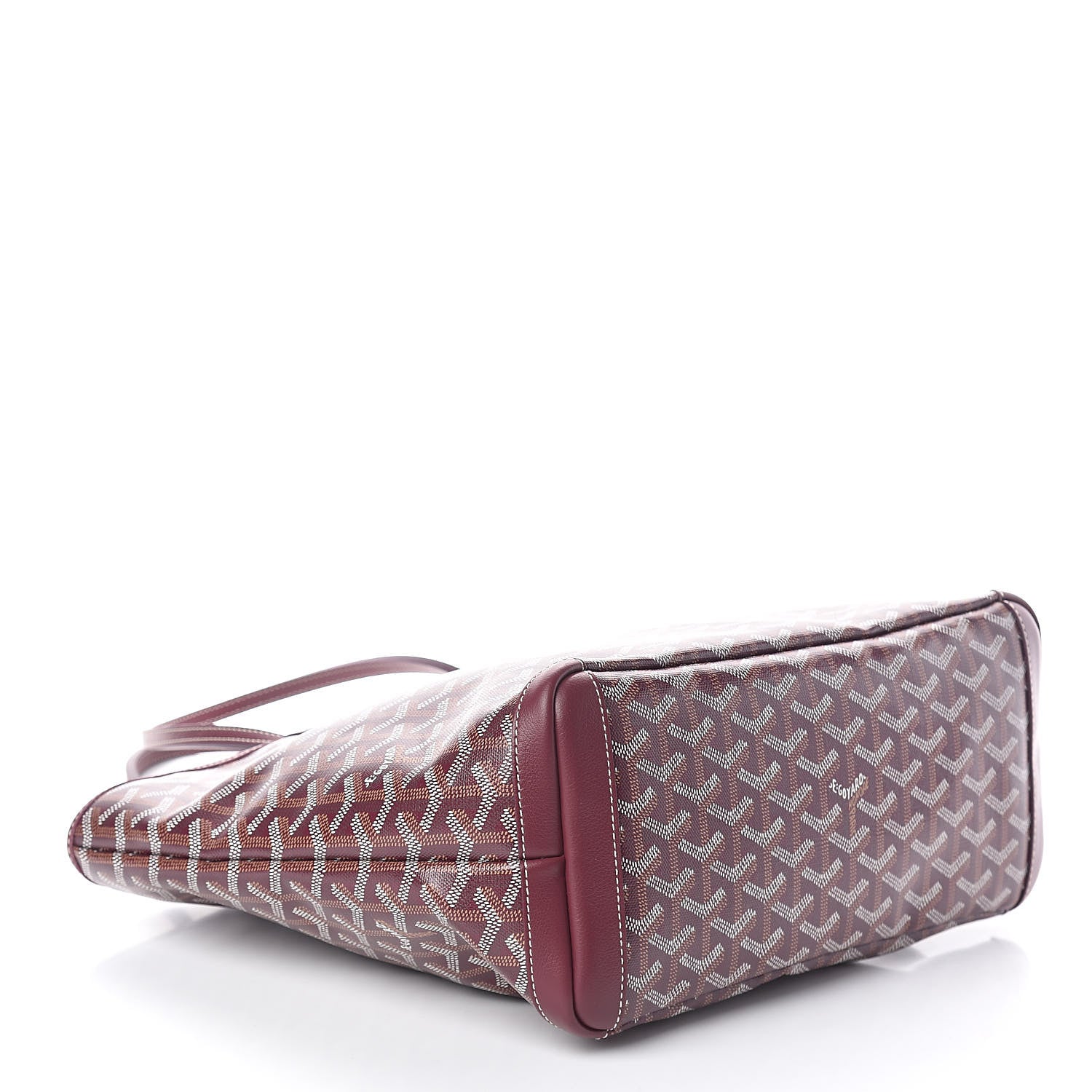 Goyard Goyardine Artois PM Burgundy 4 of 9