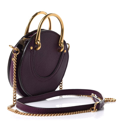 Chloe Goatskin Suede Mini Pixie Bag Nightfall Purple 2 of 14