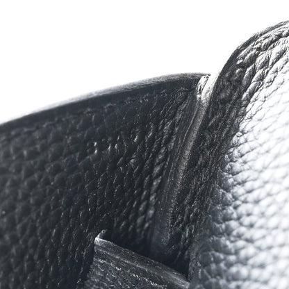Hermes Togo HAC Birkin 40 Black 7 of 12