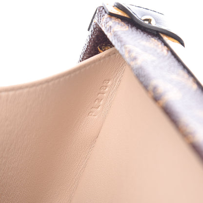 Louis Vuitton Calfskin Transformed Monogram Petite Malle 7 of 10