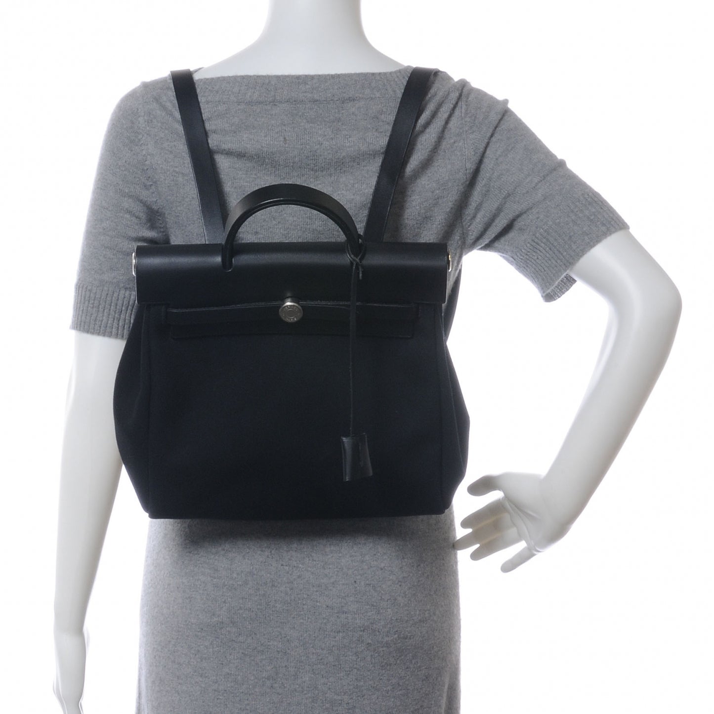 Toile Herbag Black