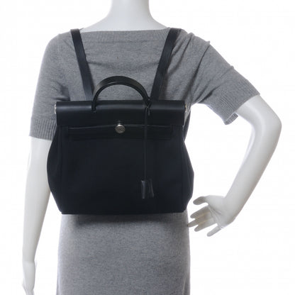 Hermes Toile Herbag Black 2 of 9