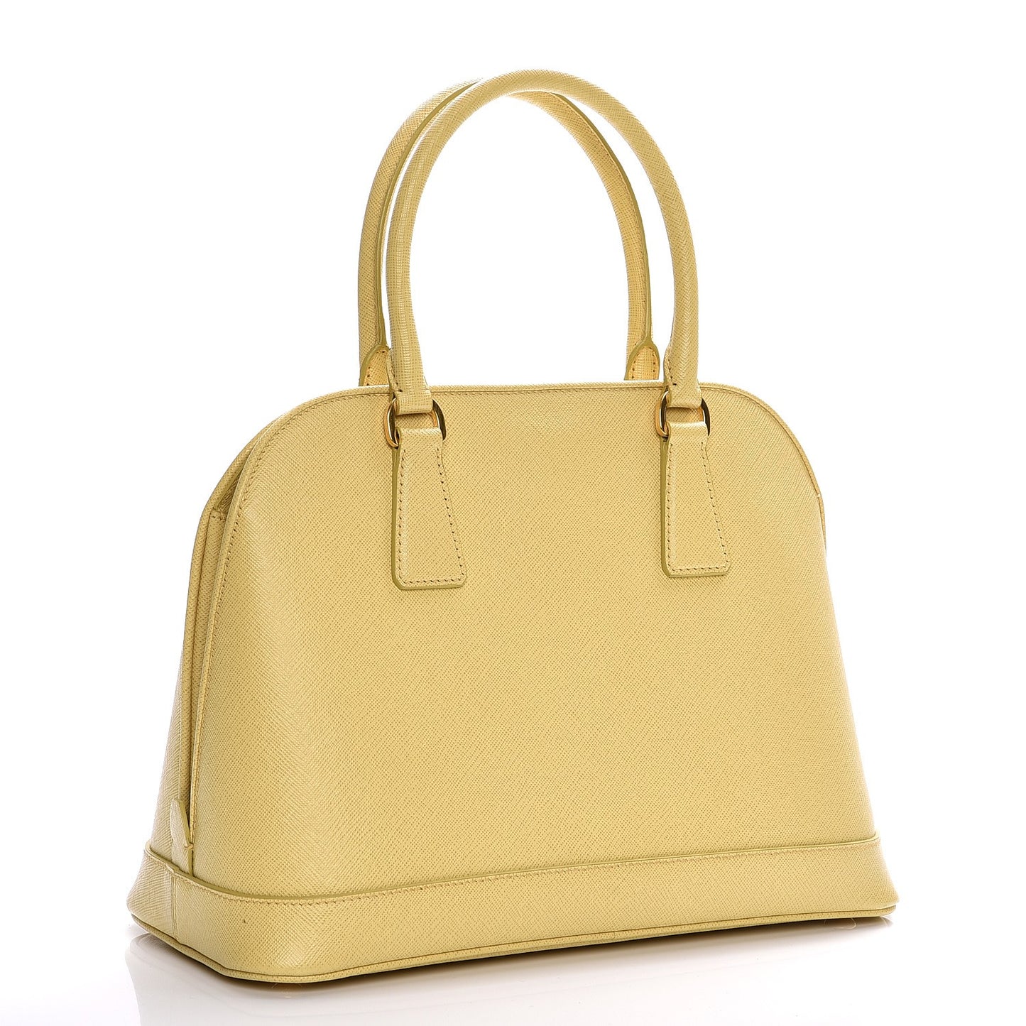 Saffiano Lux Medium Open Promenade Tote Ginestra