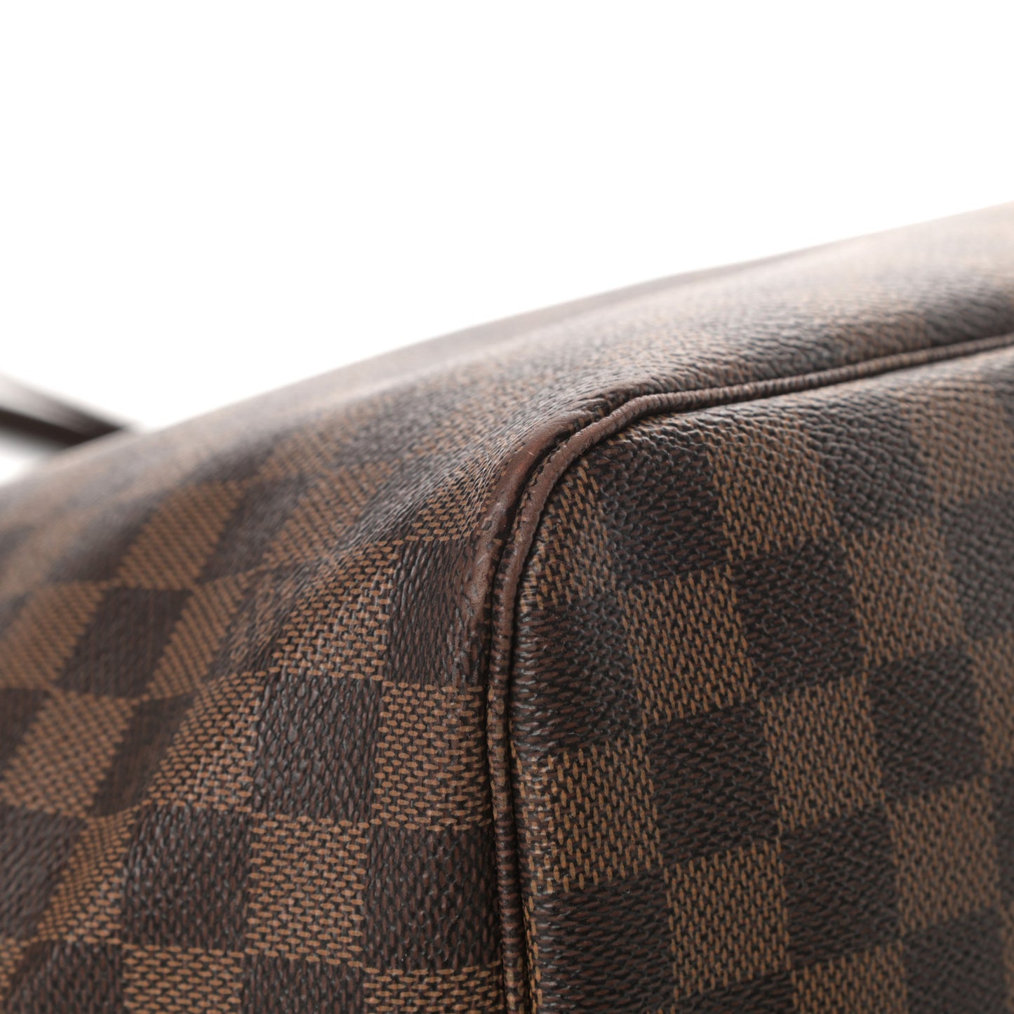 Damier Ebene Neo Neverfull MM Rose Ballerine