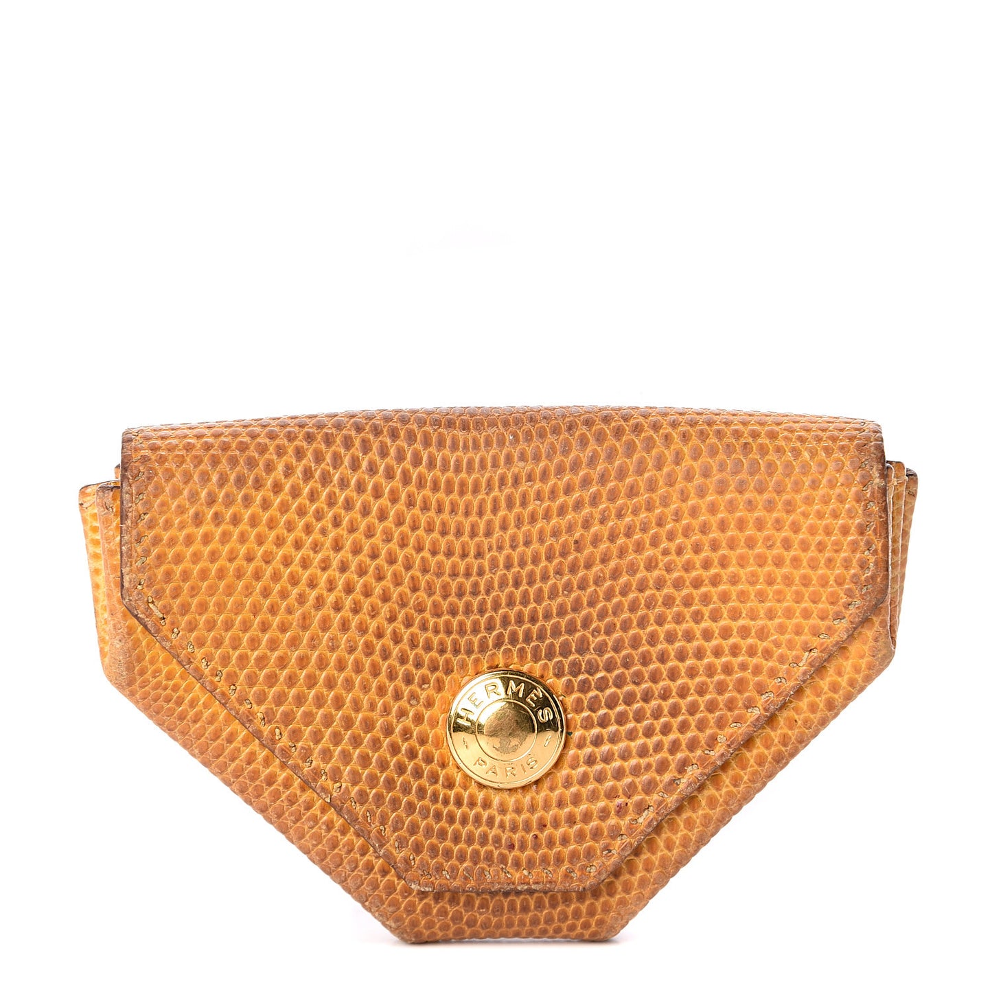 Lizard 24 Change Purse Sapphire