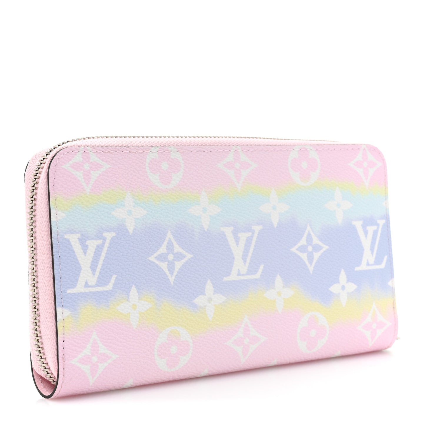Monogram Escale Zippy Wallet Pastel