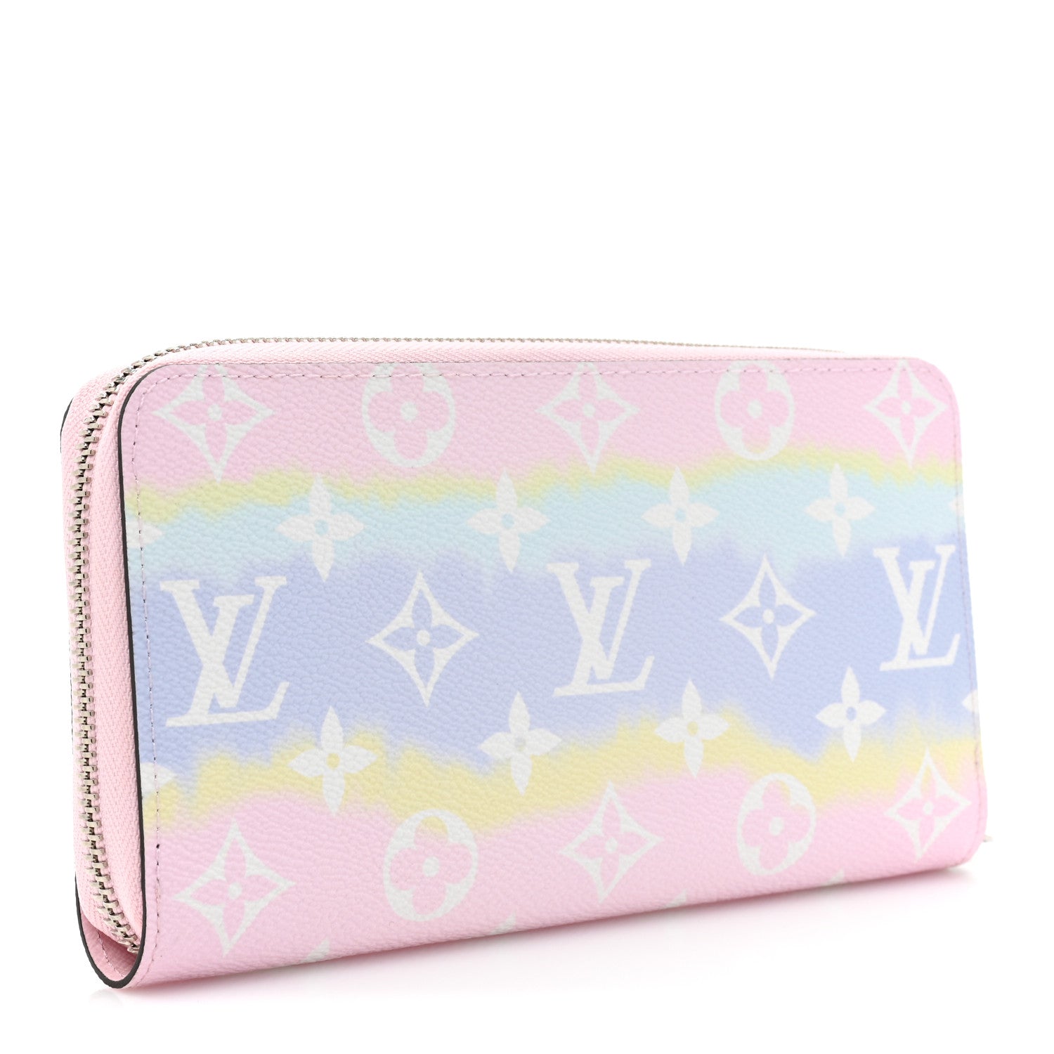 Louis Vuitton Monogram Escale Zippy Wallet Pastel 3 of 13