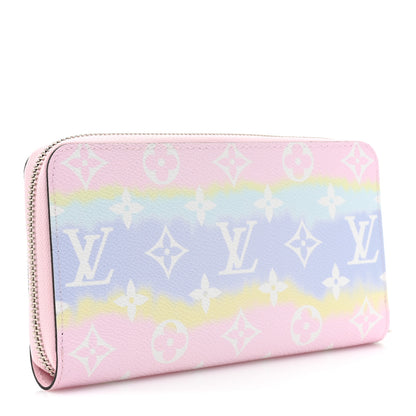 Louis Vuitton Monogram Escale Zippy Wallet Pastel 3 of 13