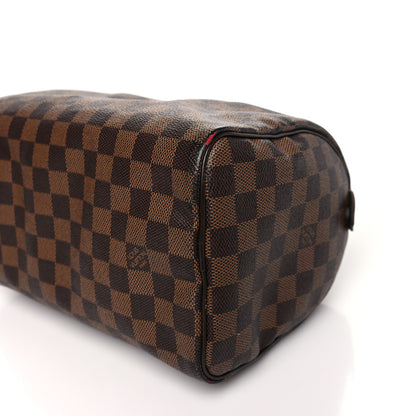 Louis Vuitton Damier Ebene Speedy 25 9 of 16