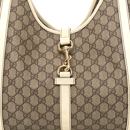 Gucci Monogram Large Joy Shoulder Bag White 8 of 13
