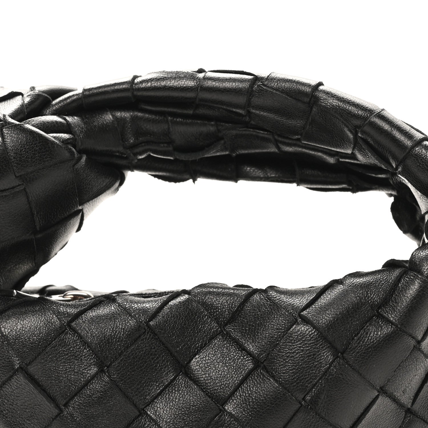 Bottega Veneta Nappa Intrecciato Candy Jodie Black 8 of 10
