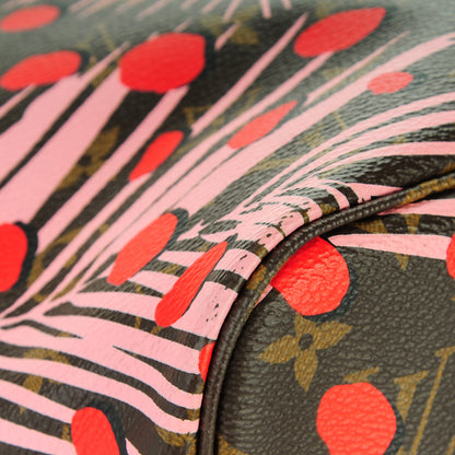Louis Vuitton Monogram Jungle Dots Neo Neverfull MM Sugar Pink Poppy 8 of 8