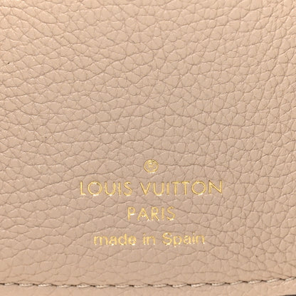Louis Vuitton Calfskin Lockmini Wallet Greige 6 of 8