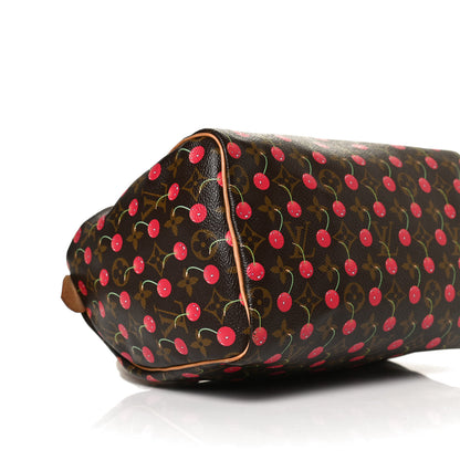 Louis Vuitton Monogram Cerises Speedy 25 8 of 13