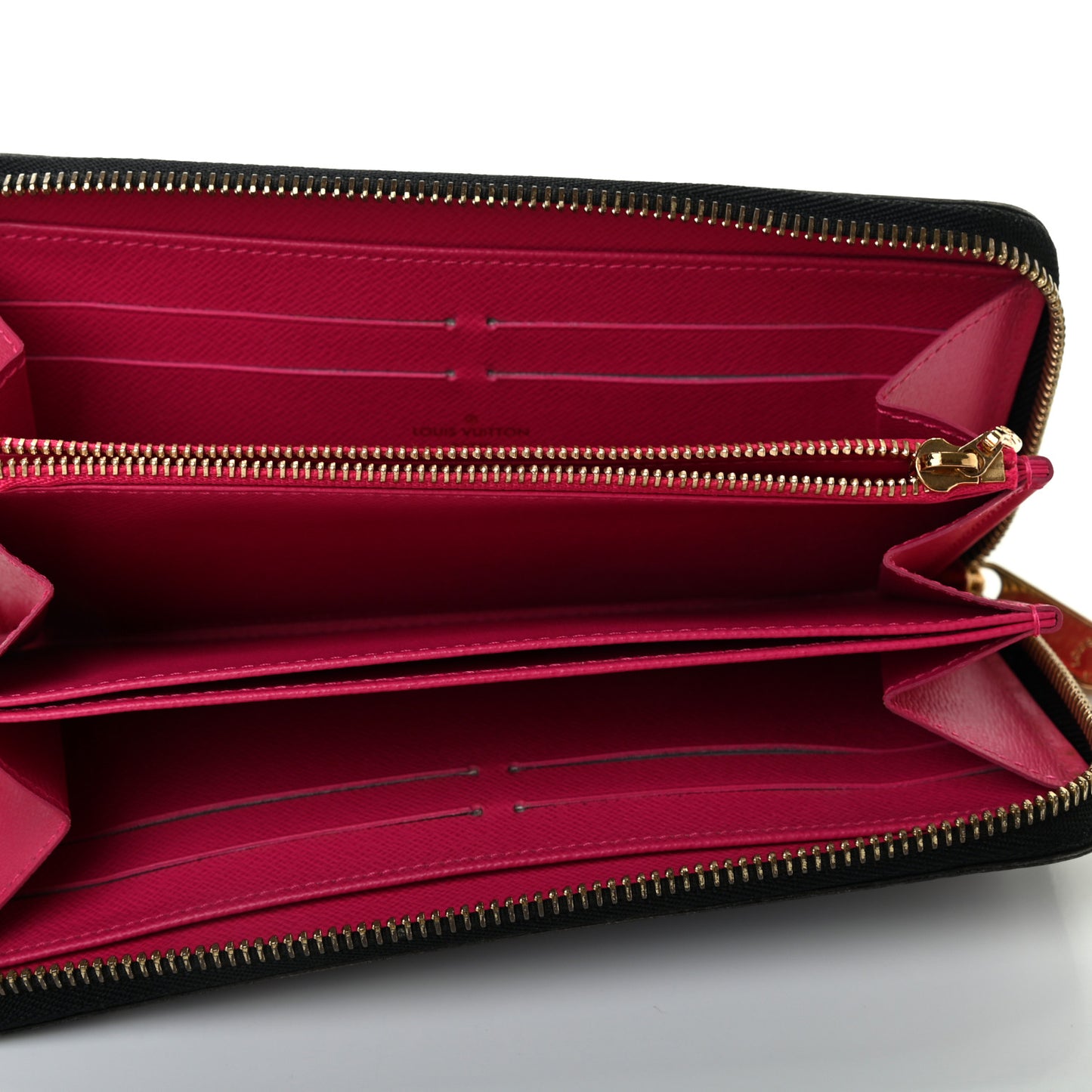 Monogram Multicolor Zippy Wallet Black Grenade