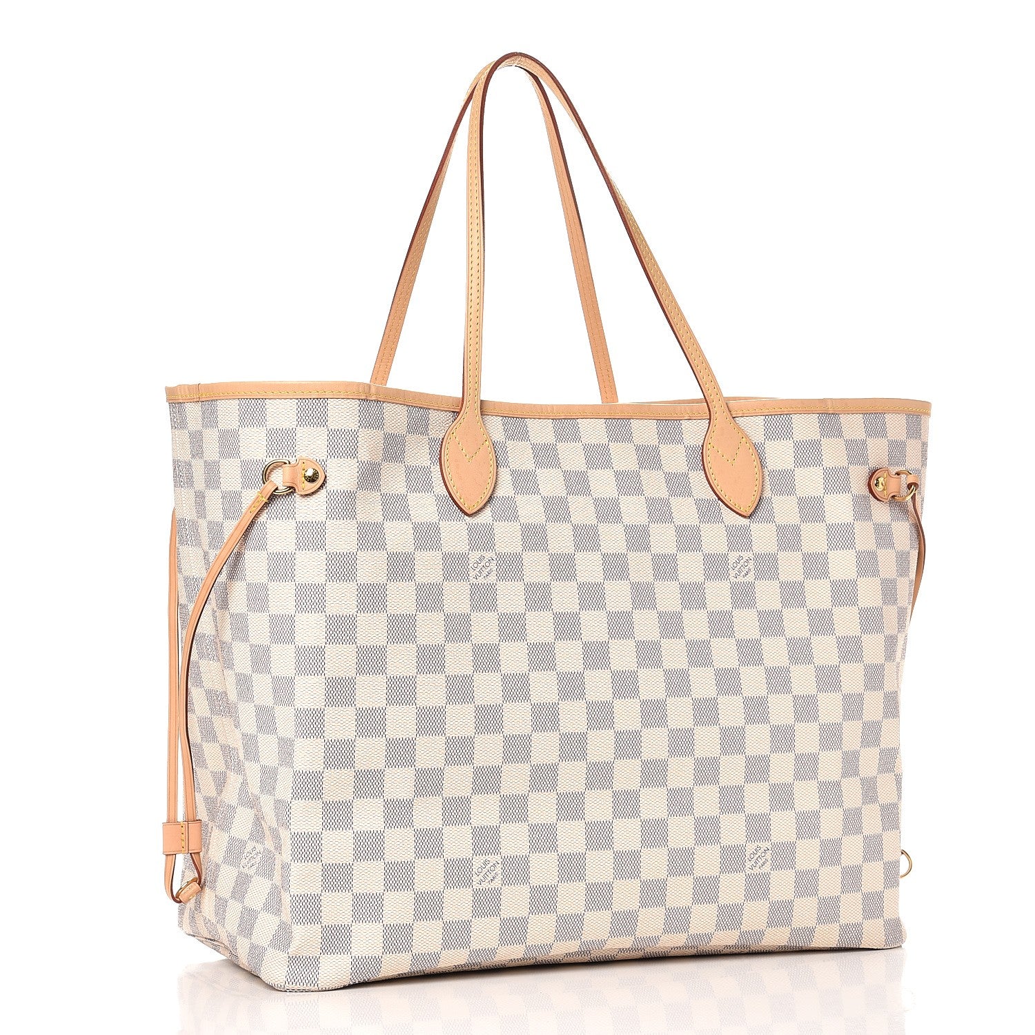 Louis Vuitton Damier Azur Neo Neverfull GM 4 of 9