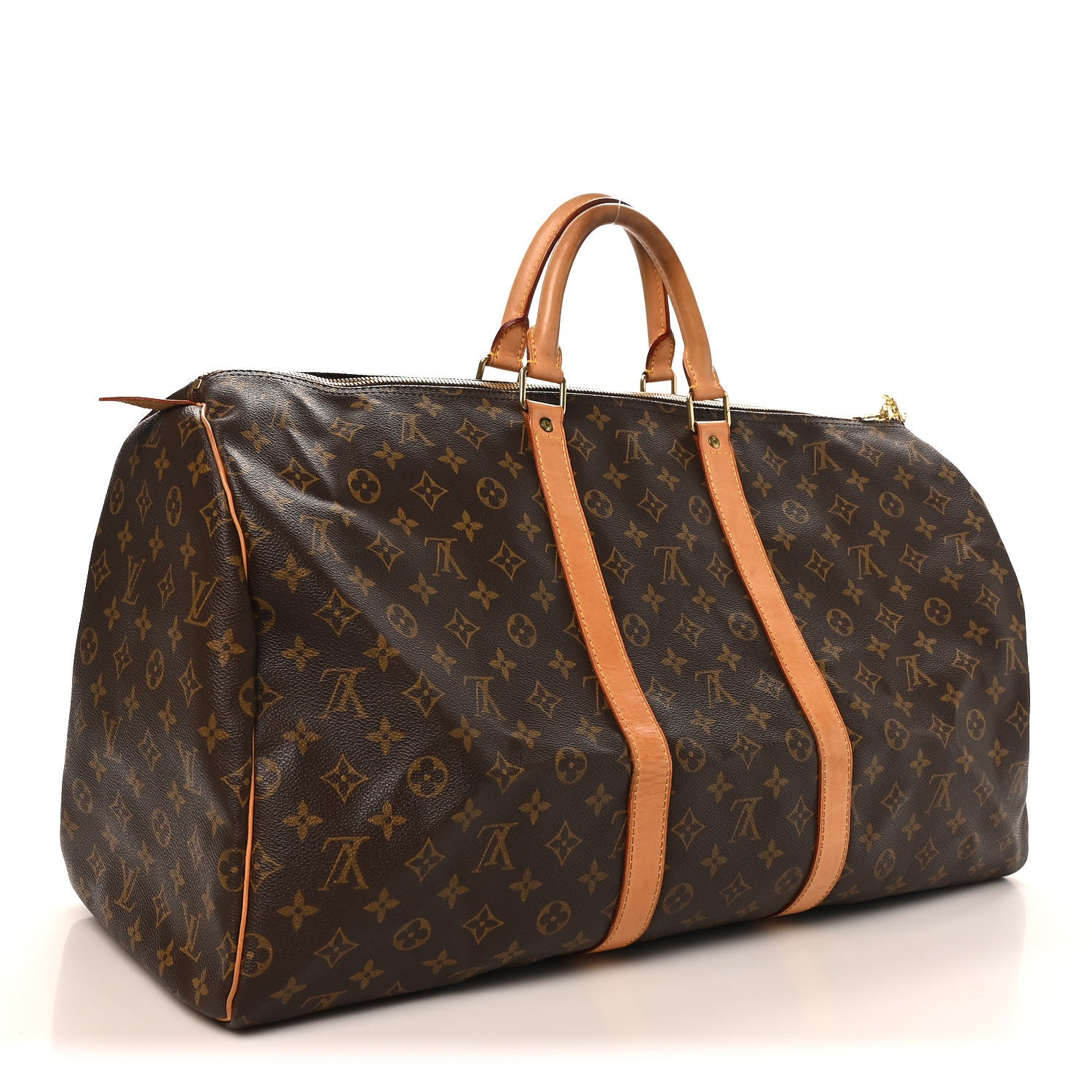 Louis Vuitton Monogram Keepall 55 2 of 10