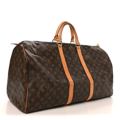 Louis Vuitton Monogram Keepall 55 2 of 10