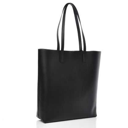 Saint Laurent Calfskin Medium Shopping Tote Black 4 of 13