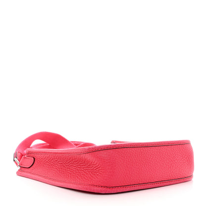 Hermes Taurillon Clemence Evelyne TPM Rose Extreme 4 of 10