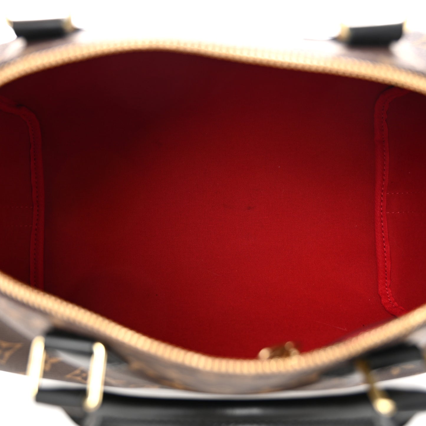 Monogram My World Tour Speedy Bandouliere 30 Black