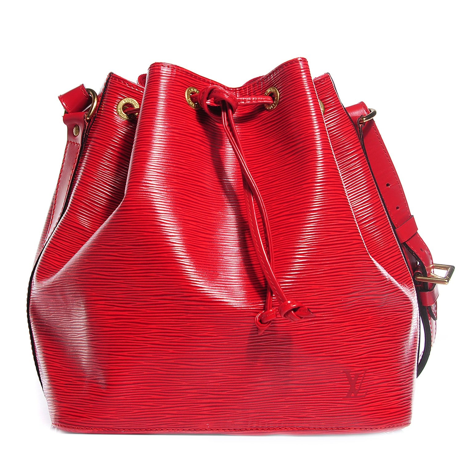 Louis Vuitton Epi Petit Noe Red 1 of 7