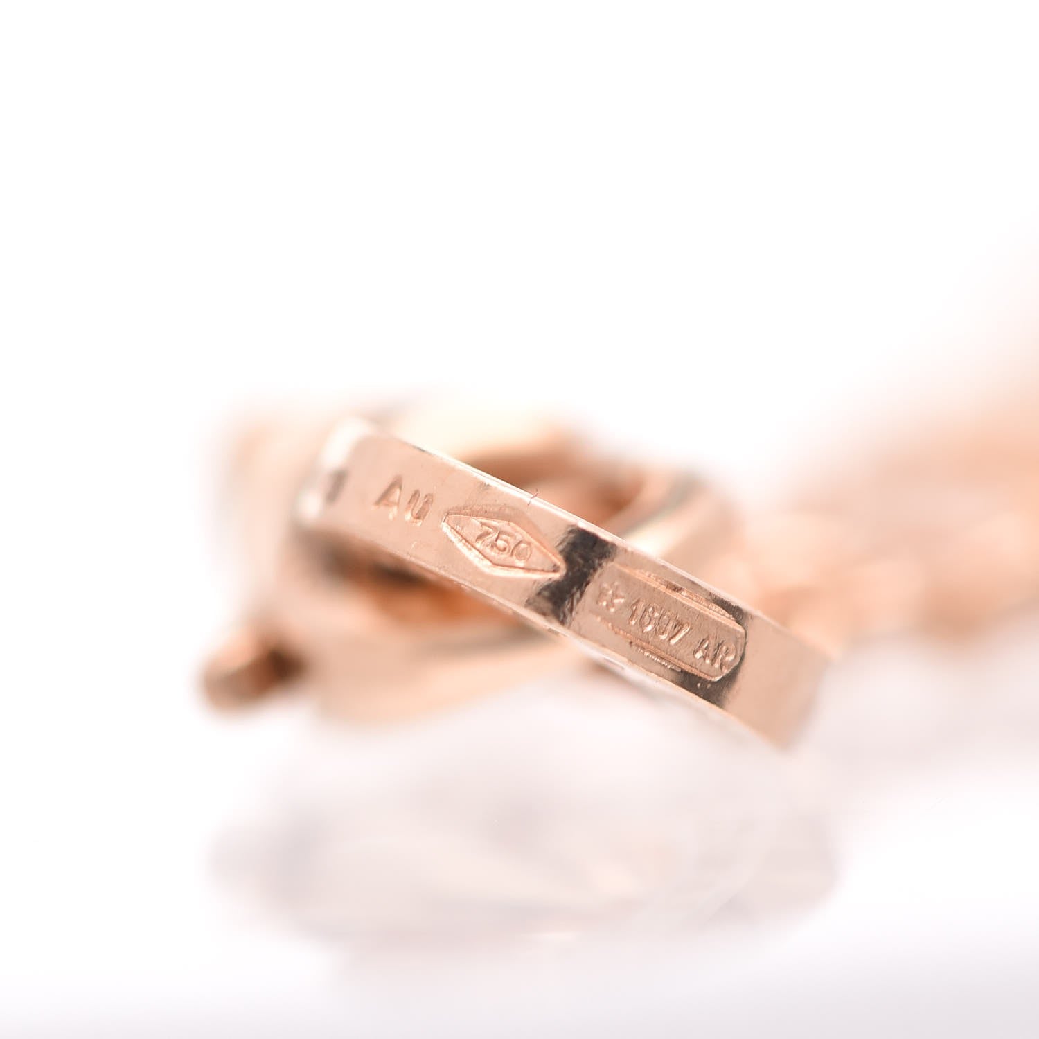 Bulgari 18K Rose Gold B.Zero1 Bracelet 6 of 7