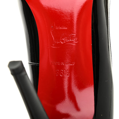 Christian Louboutin Patent New Decoltissimo 100 Pumps 36.5 Black 6 of 8