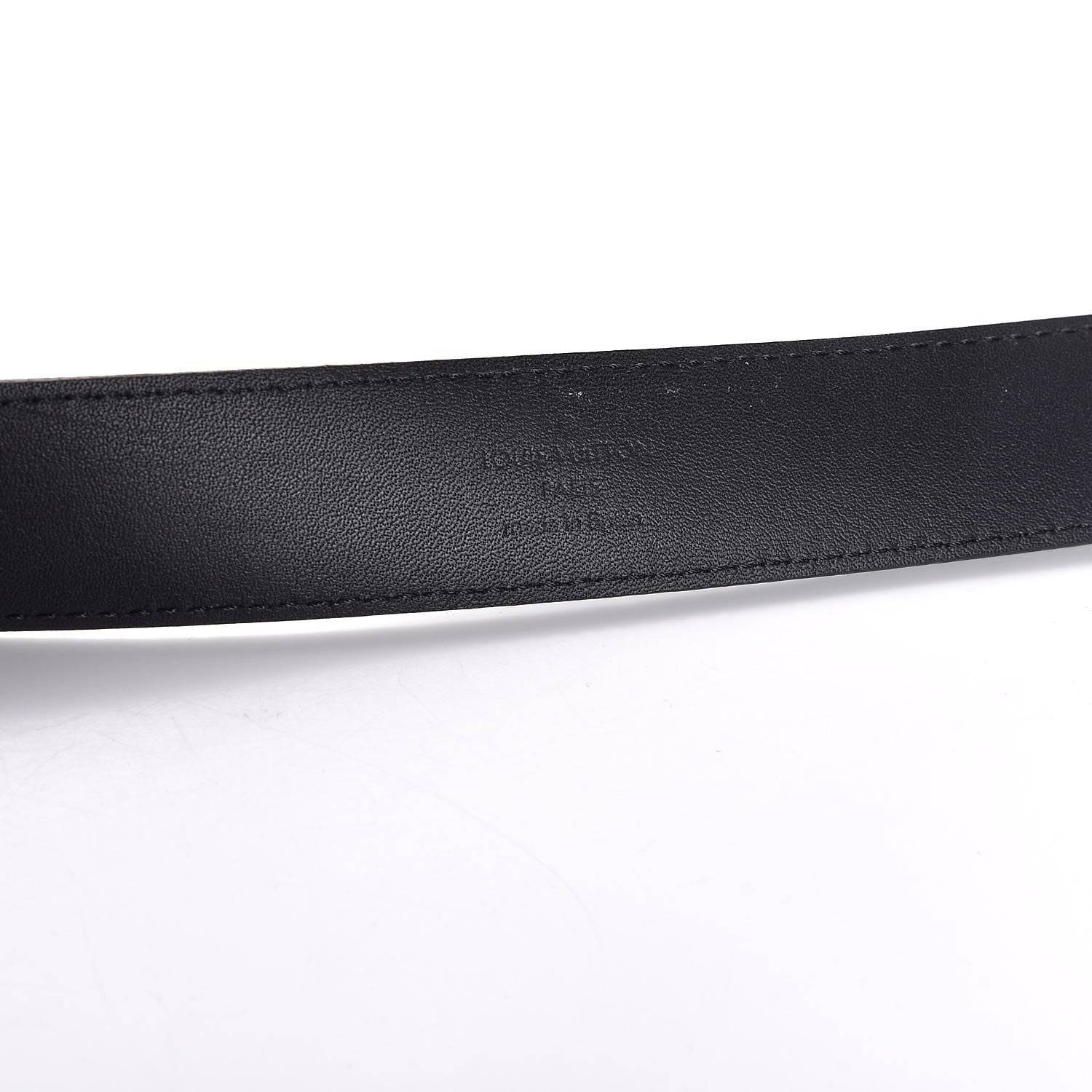 Louis Vuitton Damier Graphite 30mm Neogram LV Belt 100 40 8 of 10