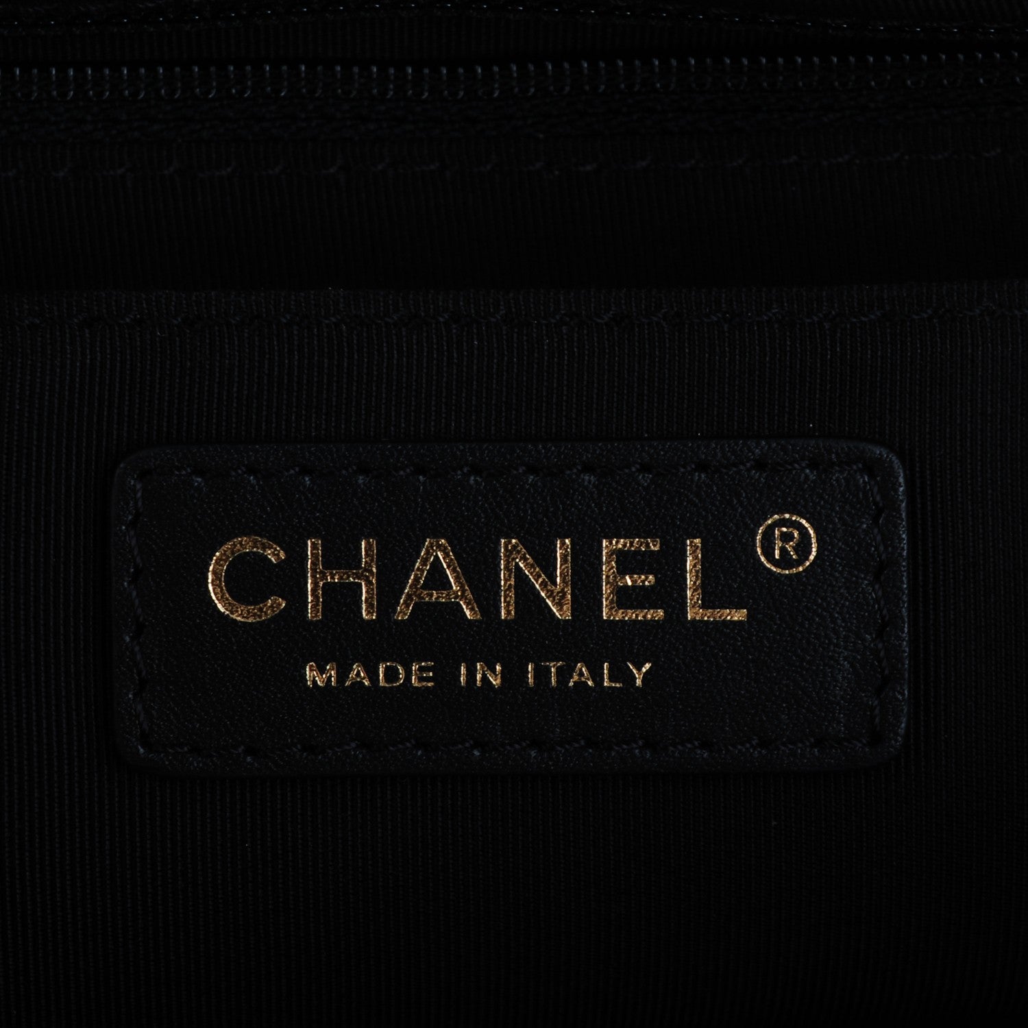 Chanel Calfskin Chevron Quilted Large Urban Spirit Backpack Black 6 of 7