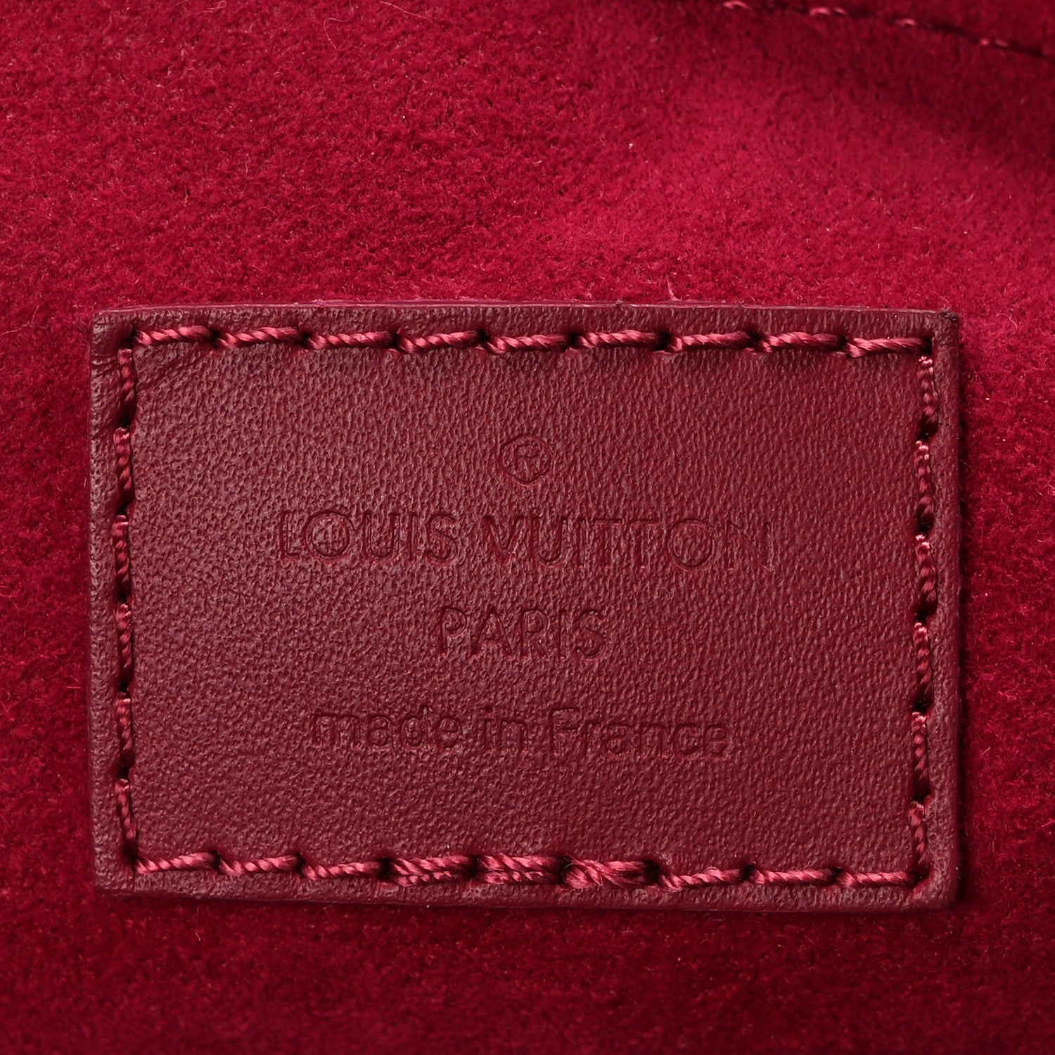 Louis Vuitton Monogram Pouch Noe Fuchsia 6 of 11