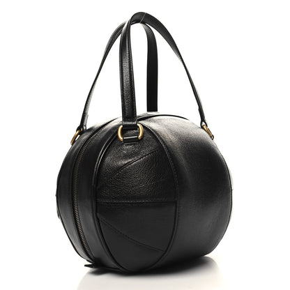 Gucci Piuma Lux Energy Tifosa Basketball Shaped Shoulder Bag Black 3 of 10
