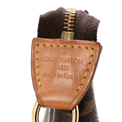 Louis Vuitton Monogram Mini Pochette Accessories 6 of 9